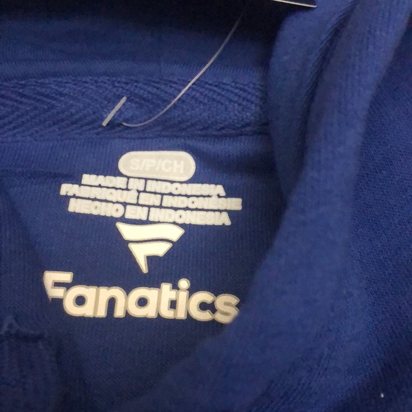 NFL FANATICS HOODIE SIZE SMALL - Picture 3 of 5